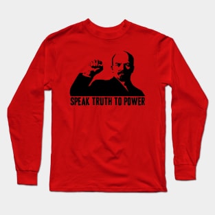 LENIN-SPEAK TRUTH TO POWER Long Sleeve T-Shirt